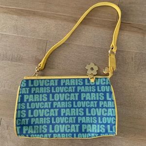 Lovcat paris small purse y2k